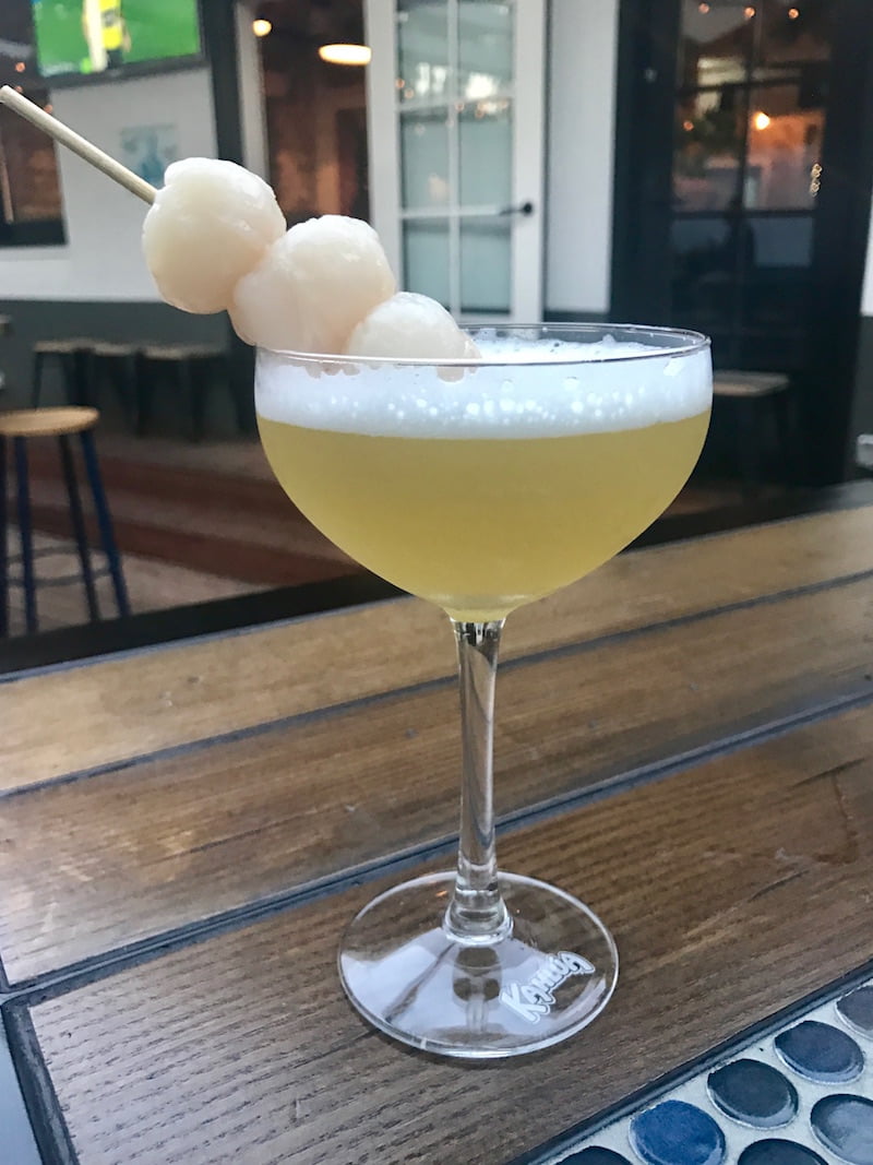 The Royal Oak Hotel - Lychee Martini
