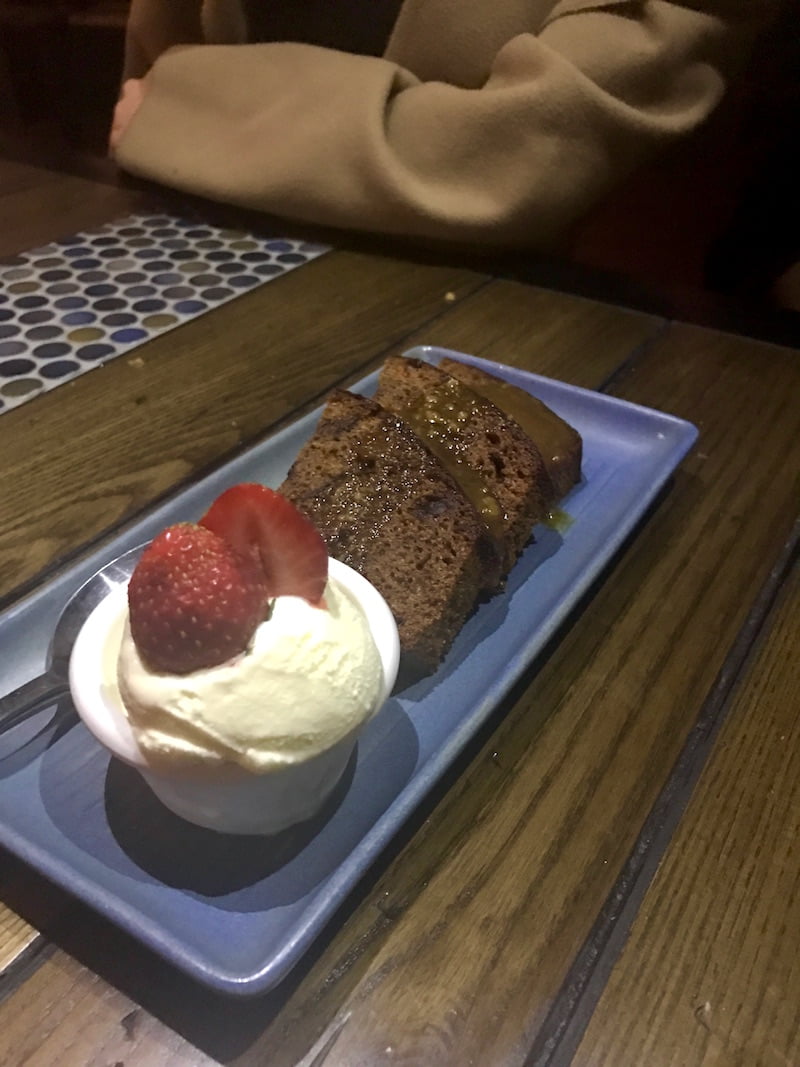The Royal Oak Hotel - Sticky Date Pudding