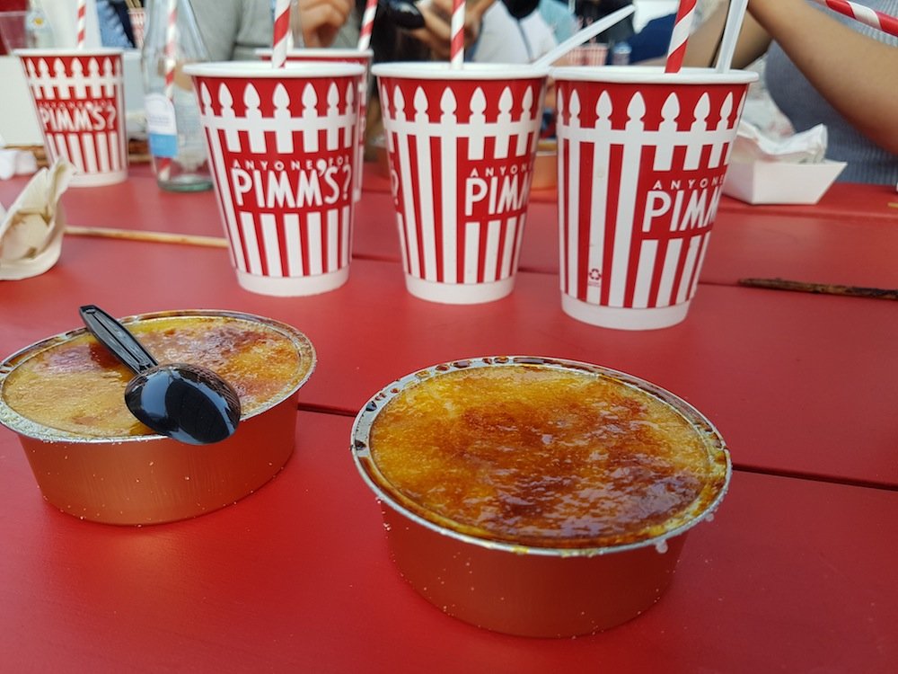 Night Noodle Markets Creme Brulee