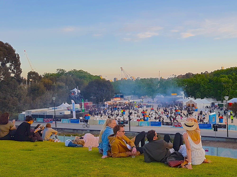 Night Noodle Markets Upper Terrace