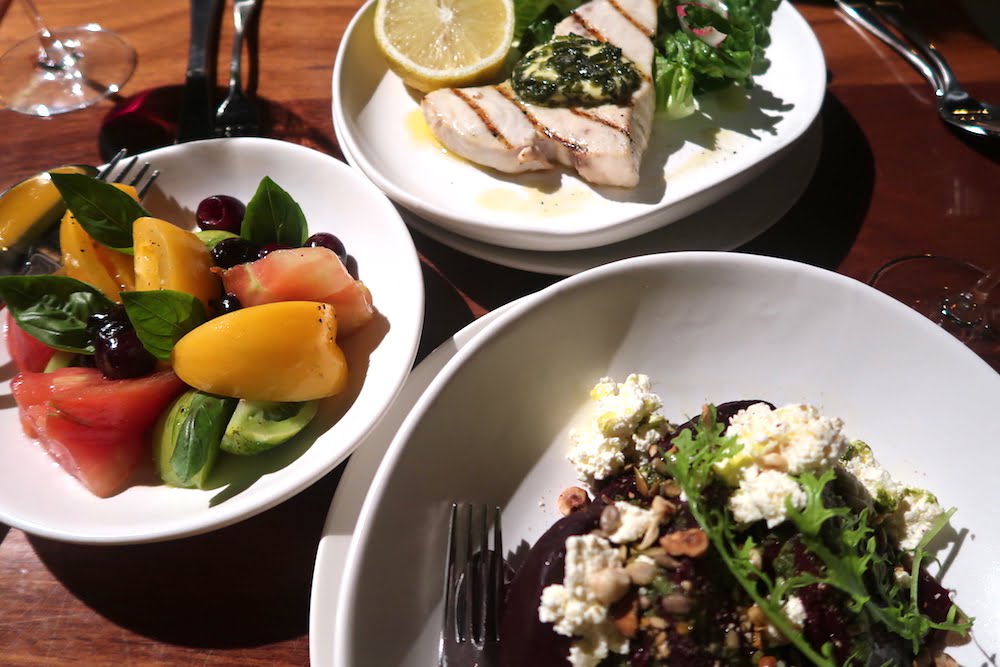 Culina et Vinum salads