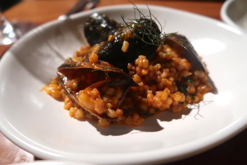 Culina et Vinum fregola pasta