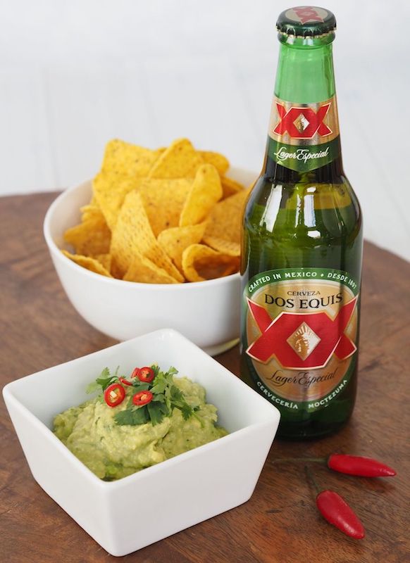 Dos Equis Lager Especial + Beer Guacamole & Nachos_preview