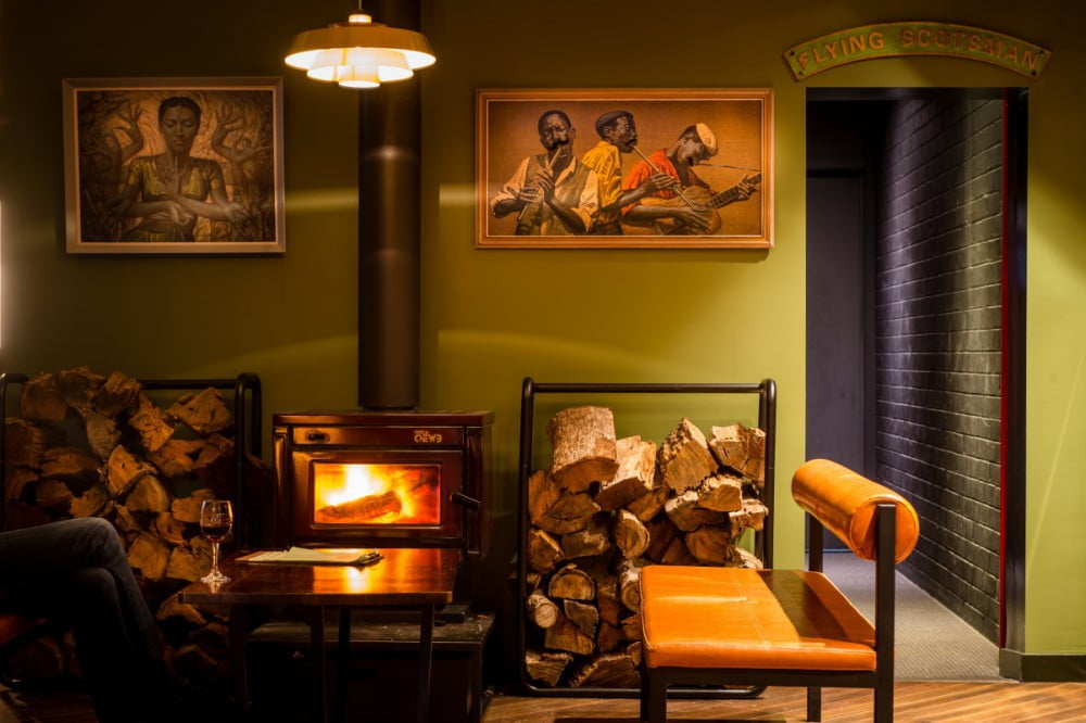 The Green Man's Arms