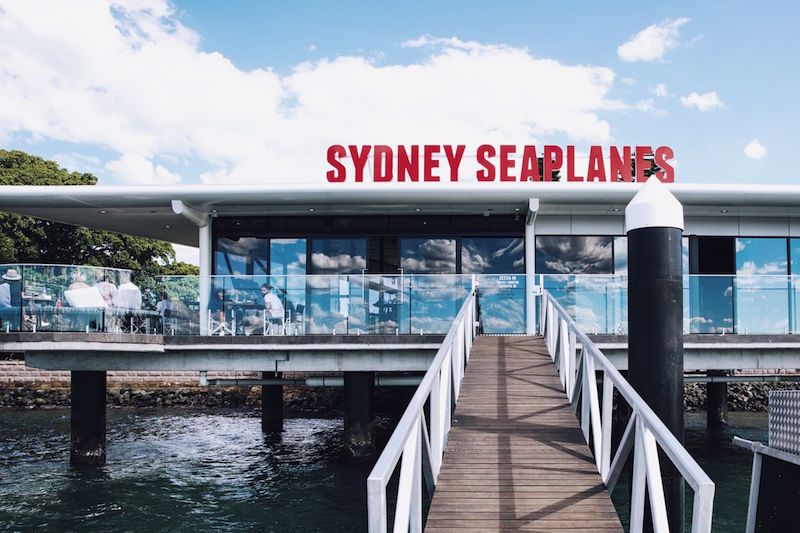sydney seaplanes