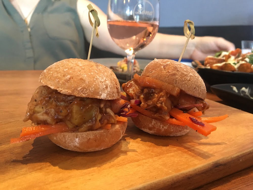 Lona Jack Fruit Sliders