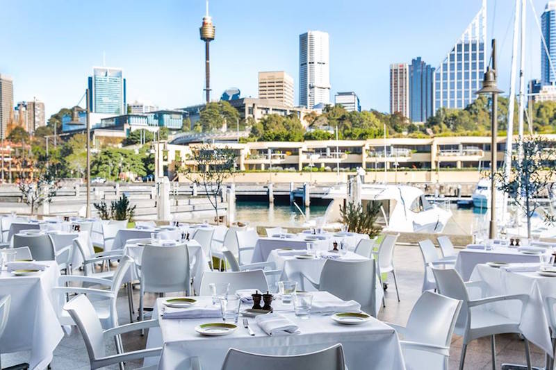 waterside restaurants otto