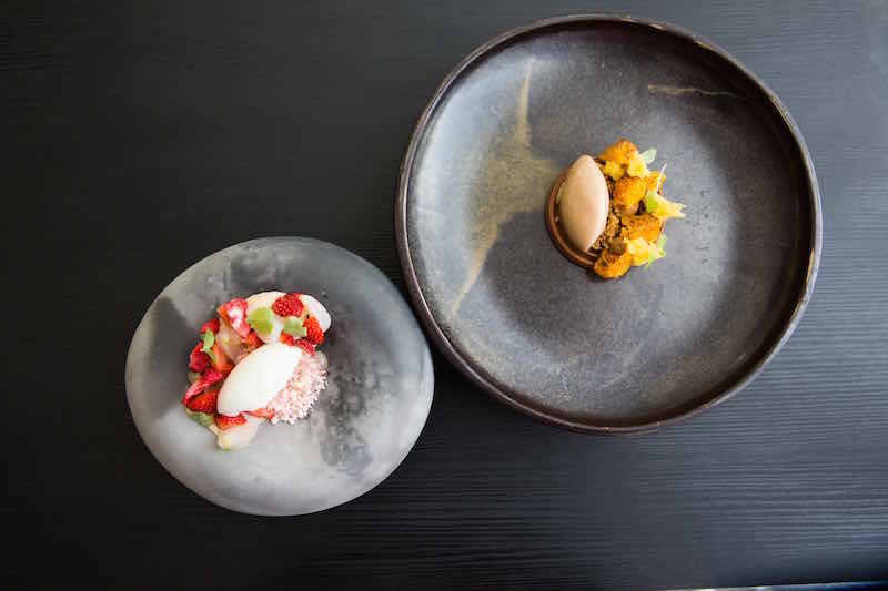 KOI dessert pop up