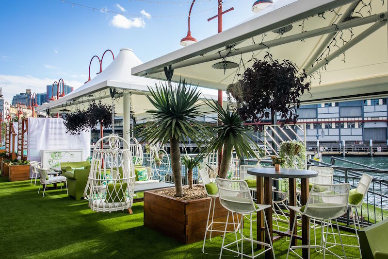 the gantry garden