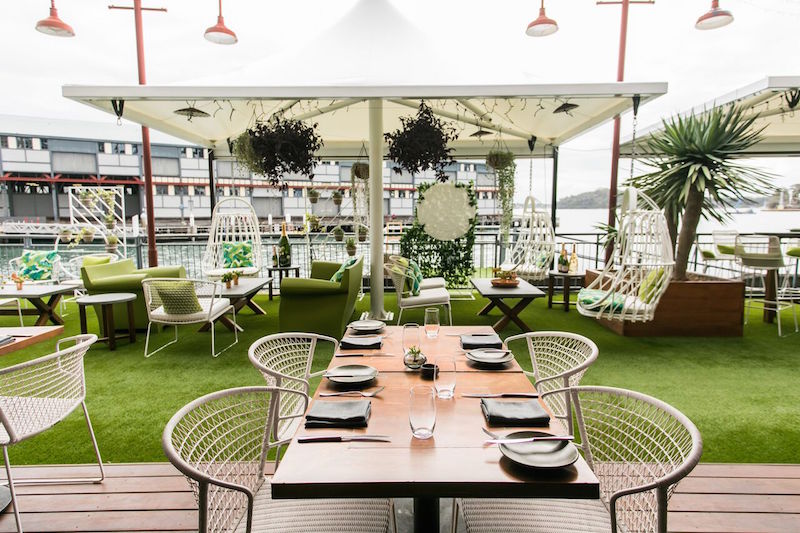 the gantry garden