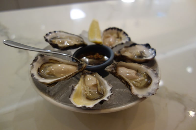 Song Kitchen oysters