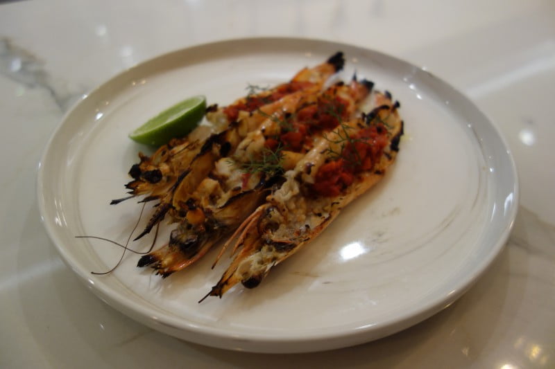 Song kitchen prawns