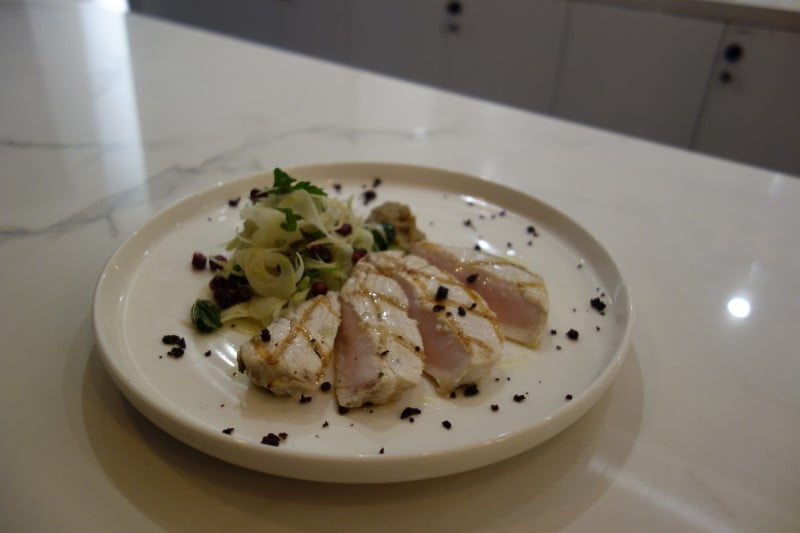 Song Kitchen swordfish
