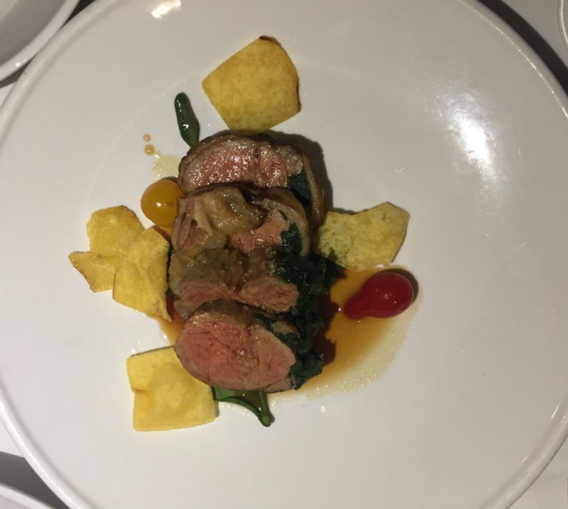 Roasted Lamb Loin