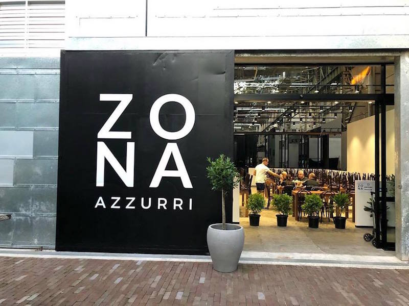 zona azzuri