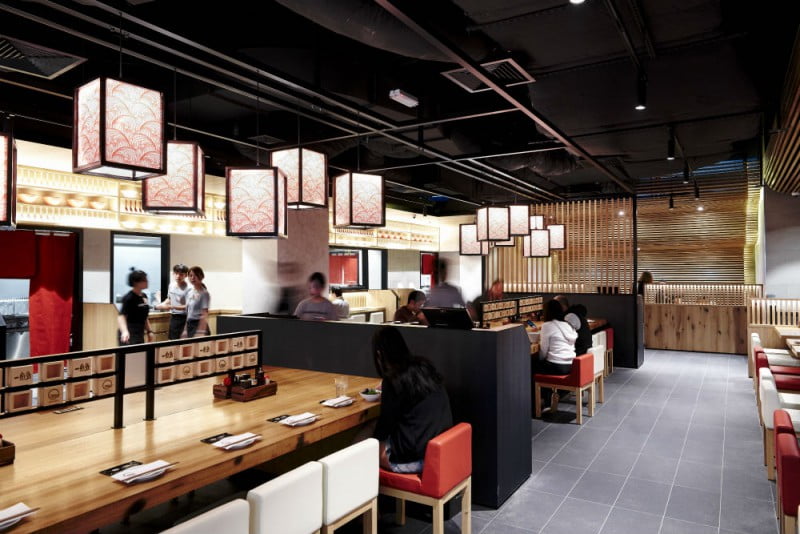 Ippudo Melbourne interior