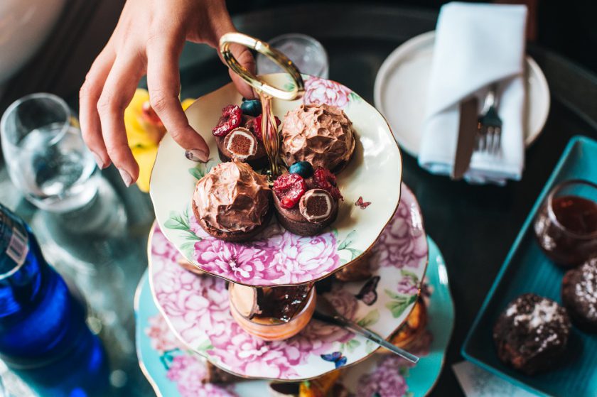 Haighs high tea