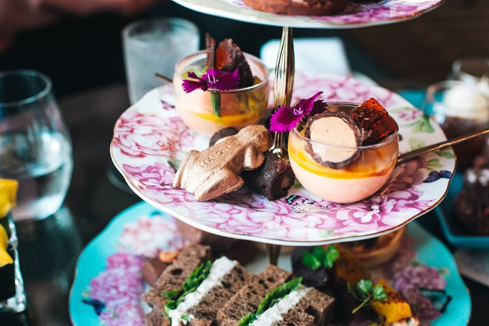 Haighs high tea