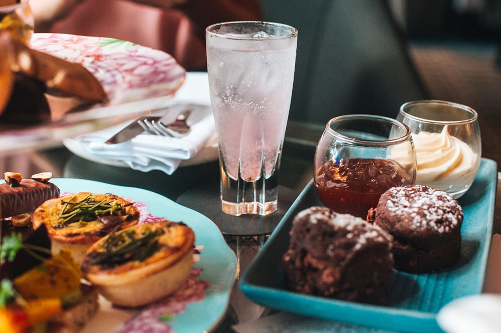 Haighs high tea