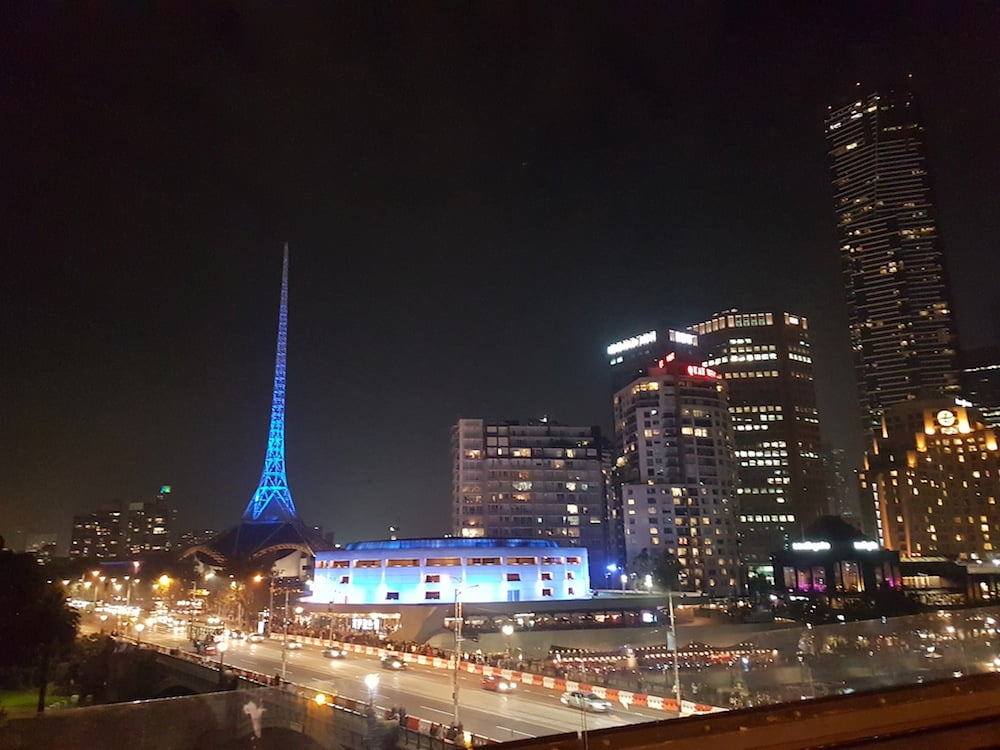 Transit Rooftop Bar View Skyline