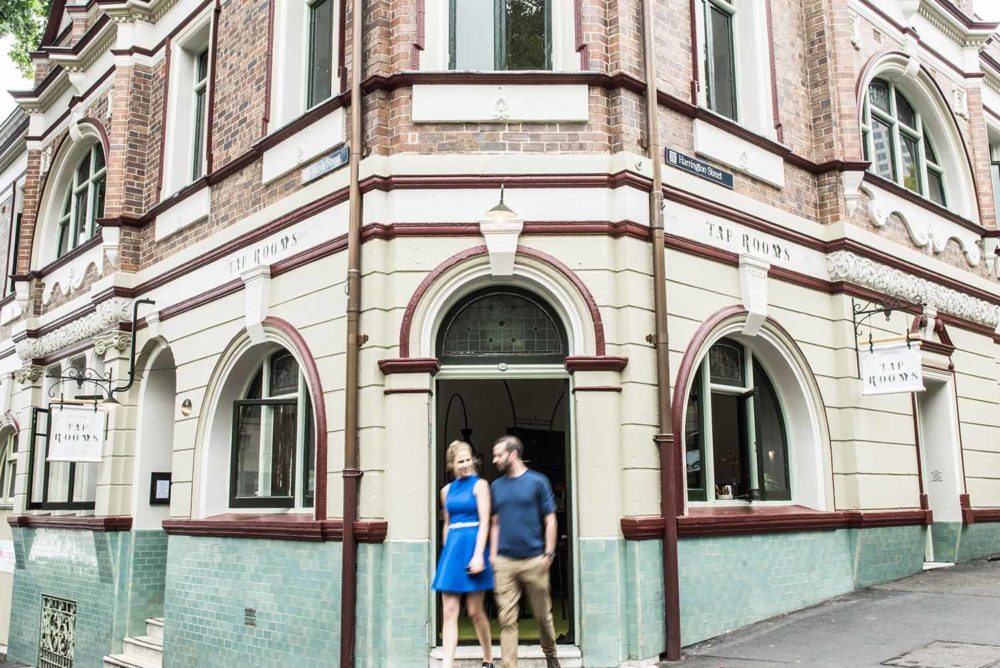 Endeavour Tap Rooms venue