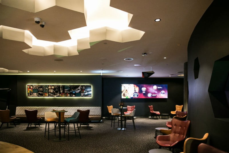 Hoyts Lux lounge Chadstone