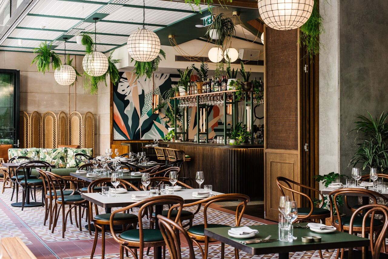 Social at Verandah interior