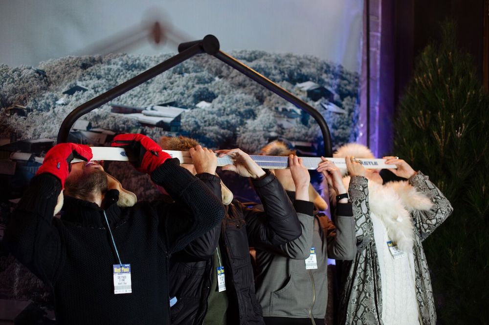 Mont Plonk Ski Shots