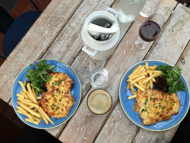 The Cricketers parma