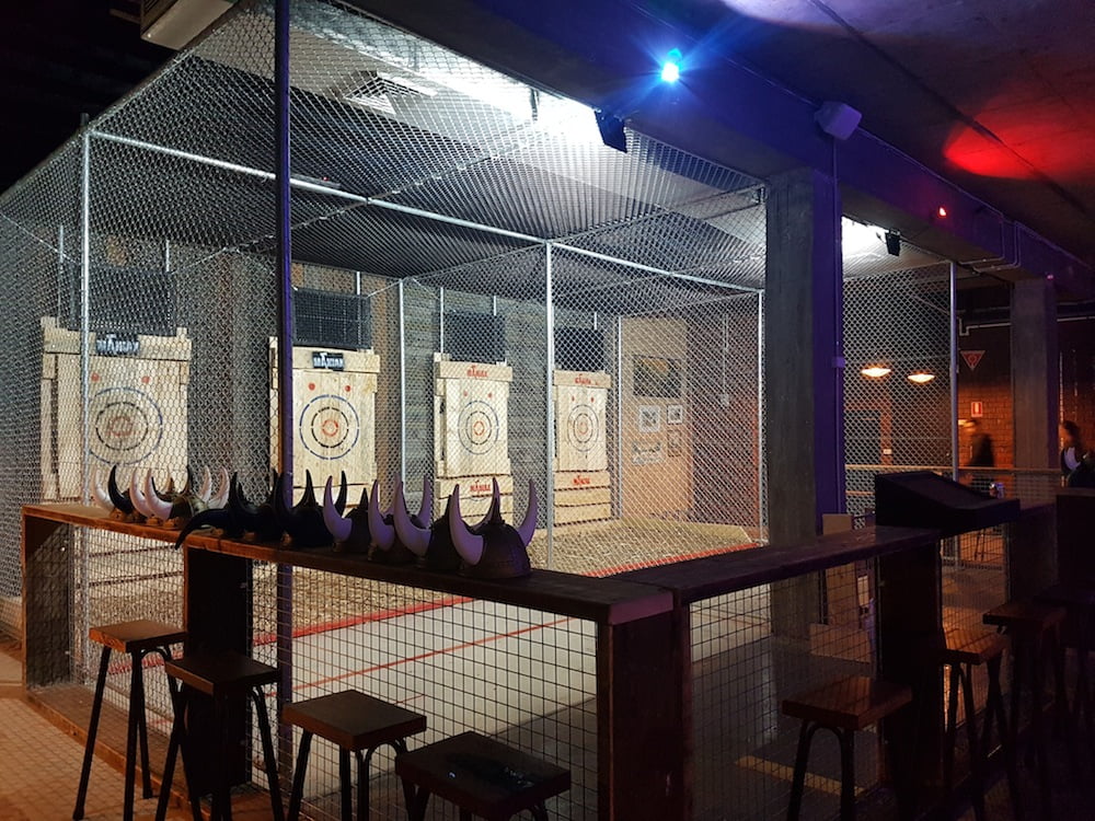 Maniax Melbourne Interior