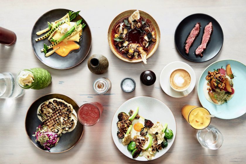 Hiatus cafe flatlay