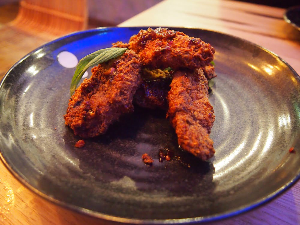 naxi folk-crispy chicken
