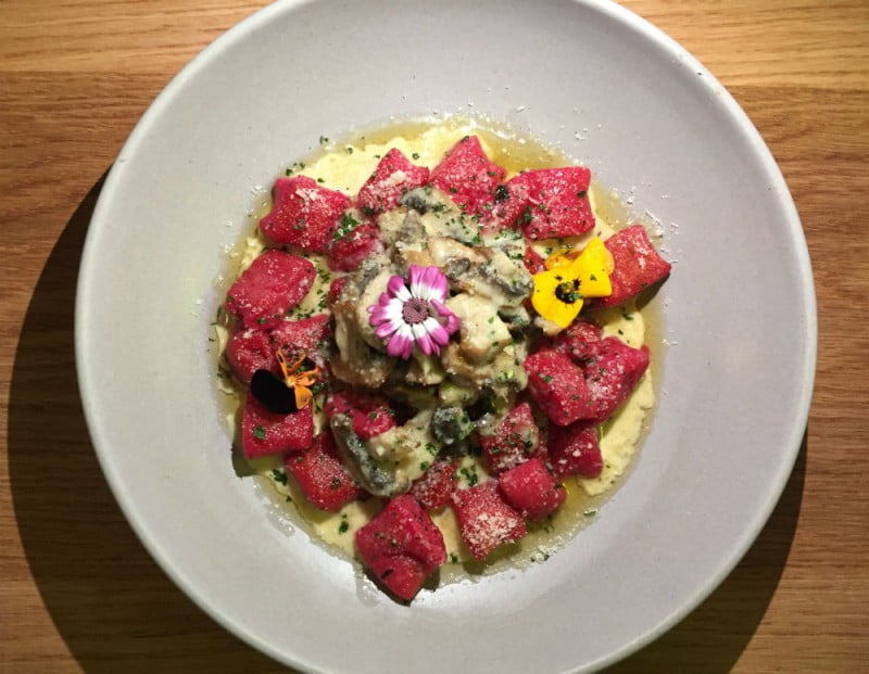 Piccolino Beetroot Gnocchi