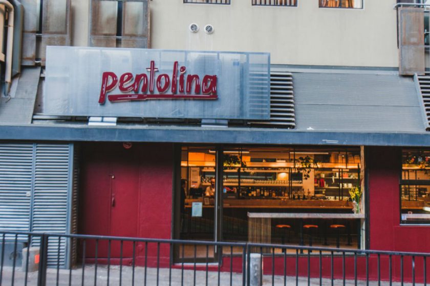 Pentolina exterior
