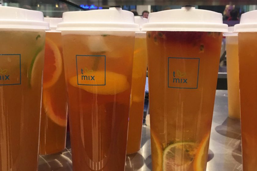 Mix Fruit Teas