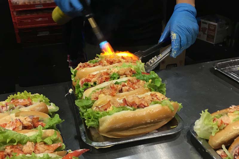 Winter Night Market - George's Seafood