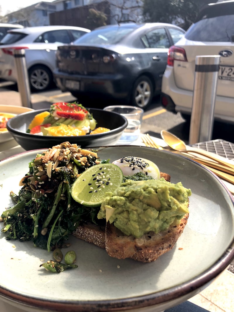 5Loaves 2Fish - Smashed Avo