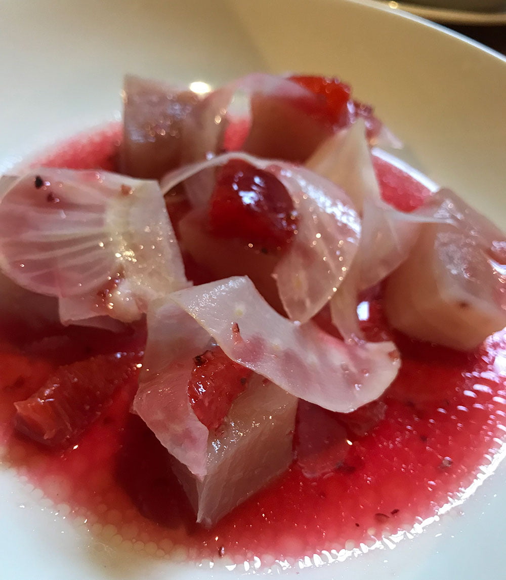 Neptune Tuna Crudo