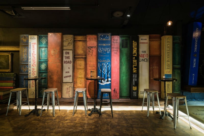 Storyville The Library