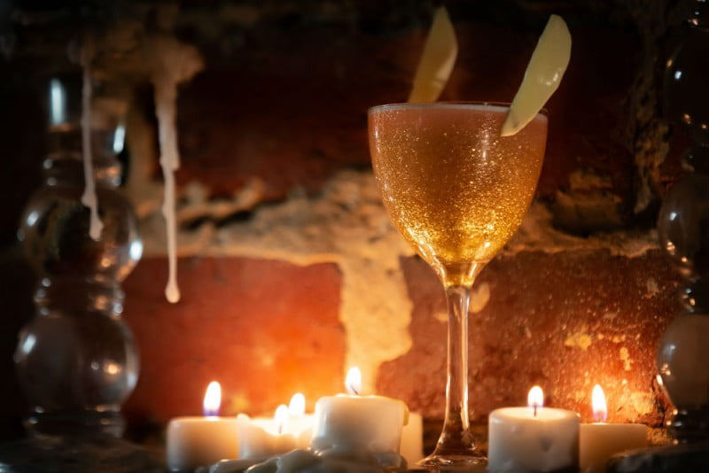 Storyville Golden Snitch cocktail