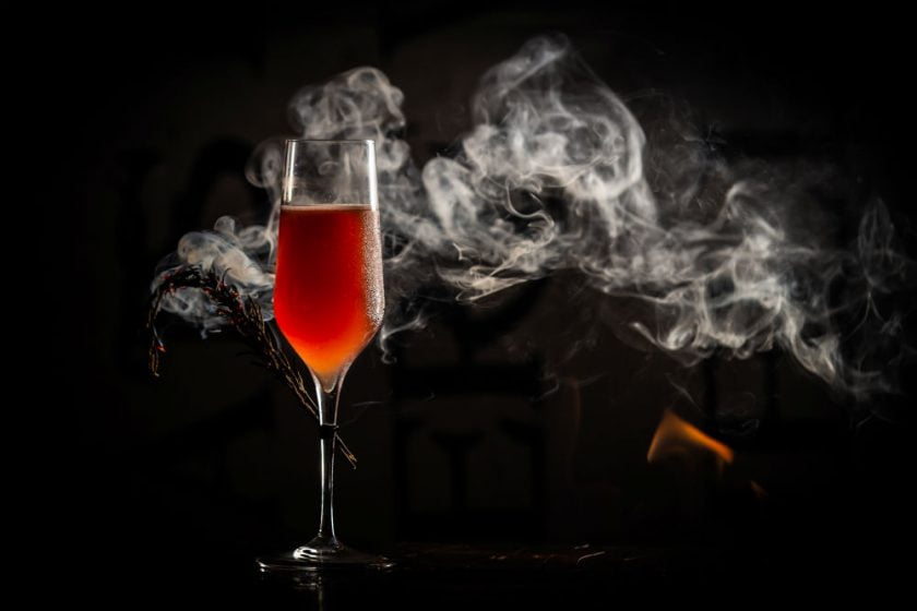 Storyville Rosemary Magdalen Cocktail