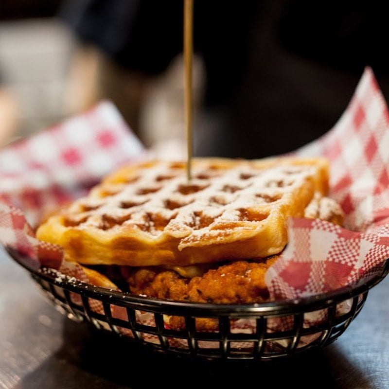 The Harlem Southside Central burgers