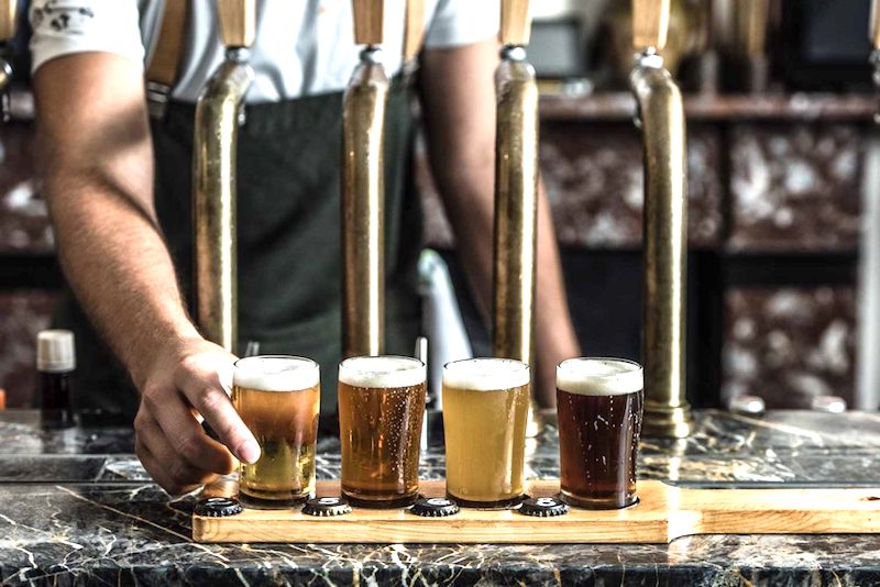 endeavour tap rooms 
