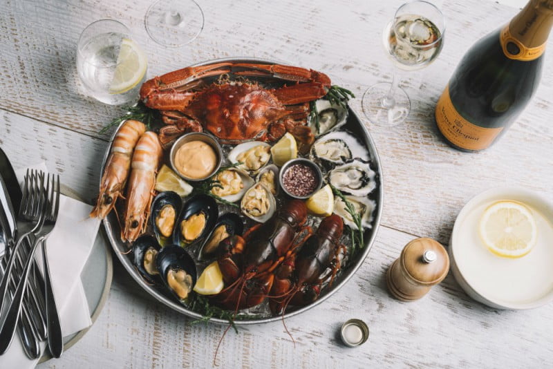 Seafood 'Taste of the Sea' Platter