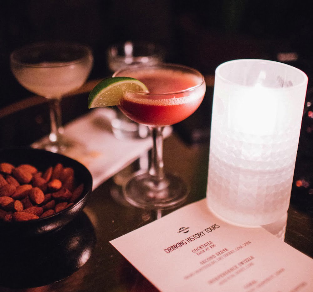 drinking history tours-cocktail