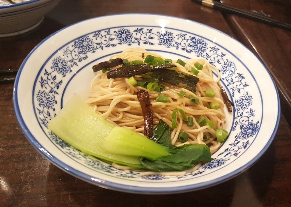 nong tang noodle house-dry noodles