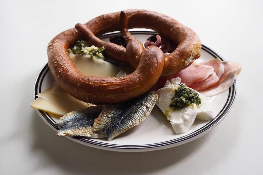 Austro Bakery Pretzel Share Plate