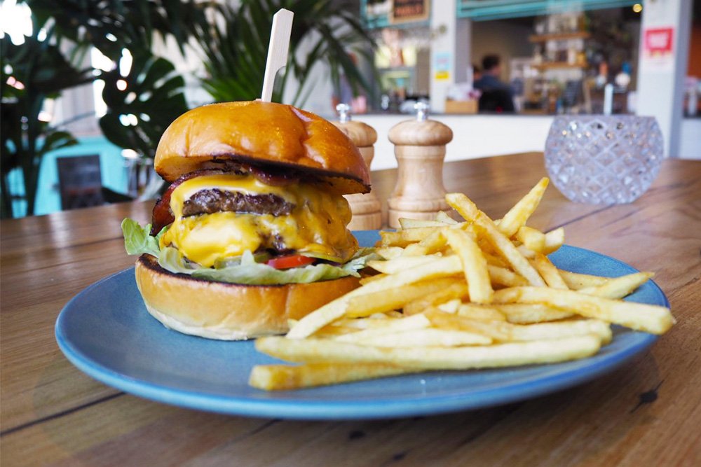 The Hack burger