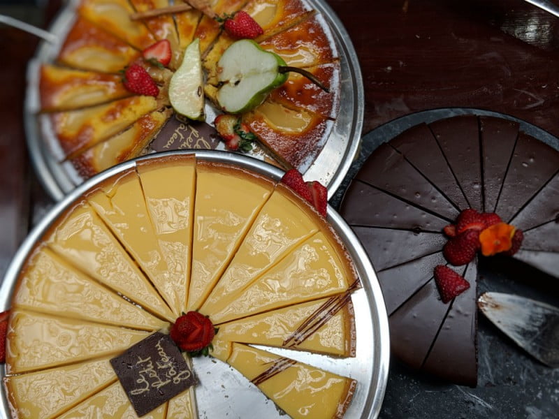 High Tea Society Rialto Precinct Dessert Trolley