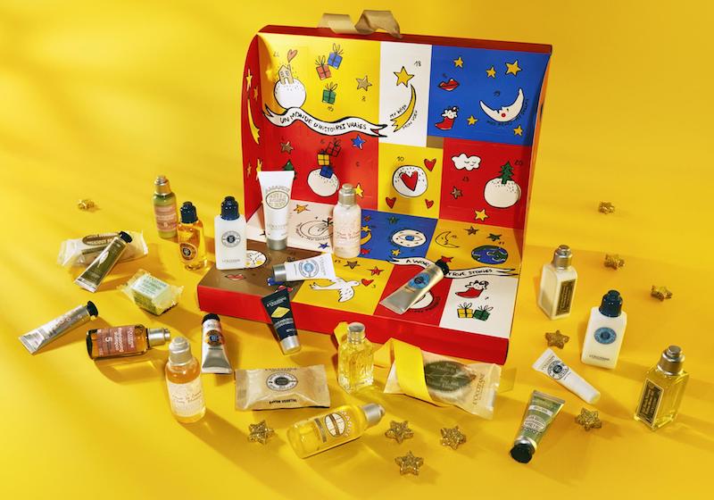 loccitane advent calendars
